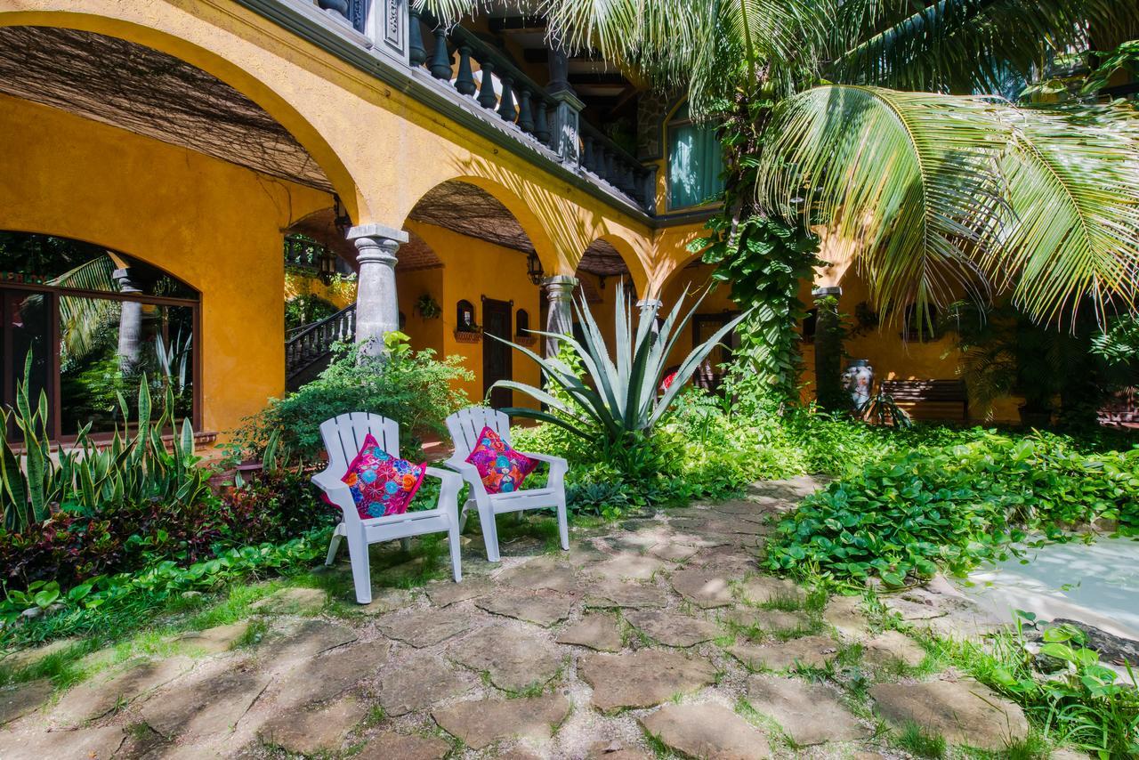 Hacienda Xcaret Hotel Solidaridad Ngoại thất bức ảnh