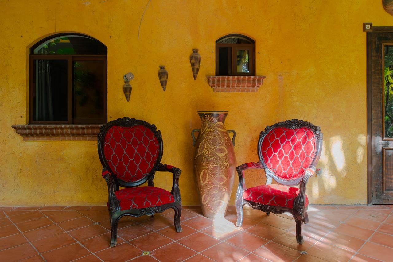 Hacienda Xcaret Hotel Solidaridad Ngoại thất bức ảnh