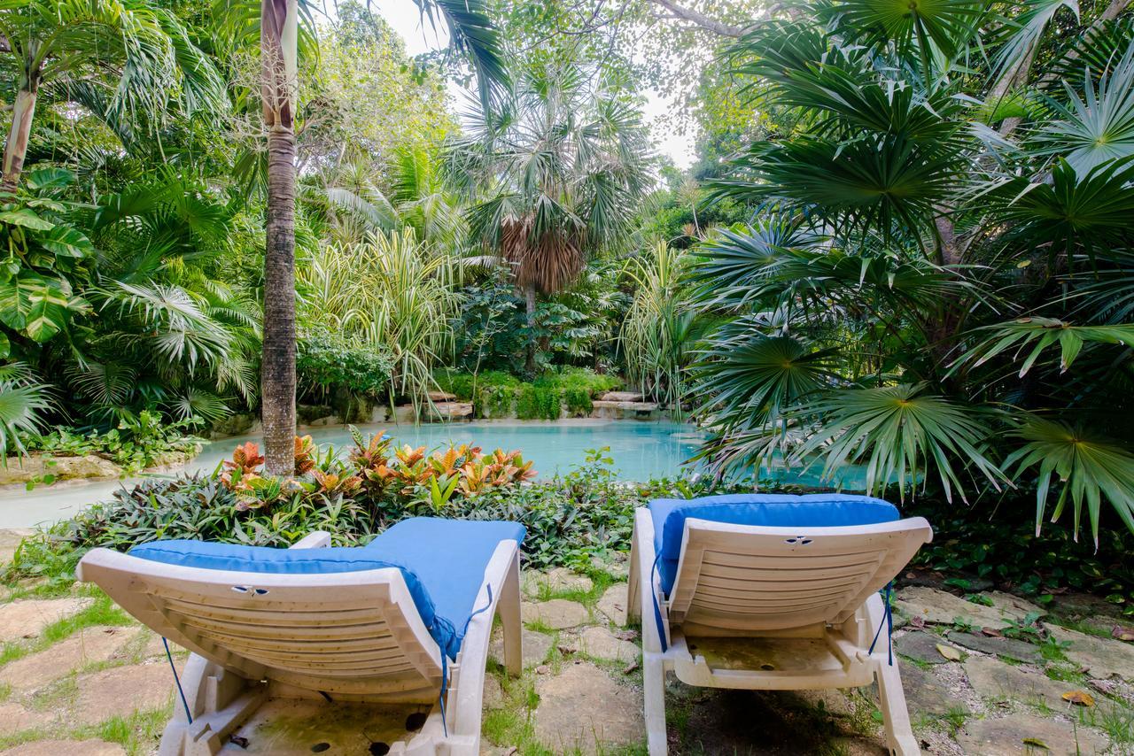Hacienda Xcaret Hotel Solidaridad Ngoại thất bức ảnh