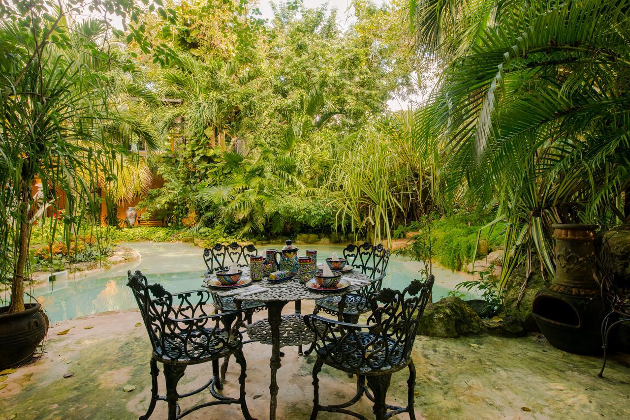 Hacienda Xcaret Hotel Solidaridad Ngoại thất bức ảnh