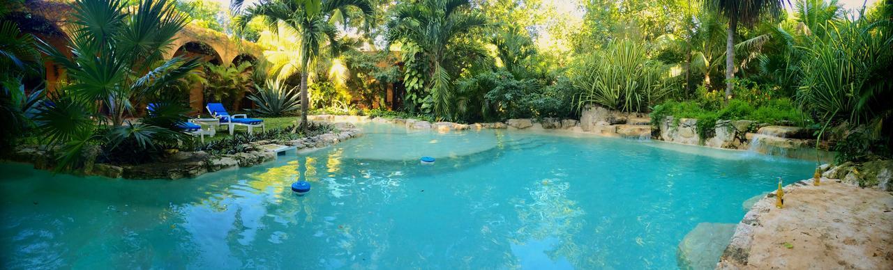 Hacienda Xcaret Hotel Solidaridad Ngoại thất bức ảnh